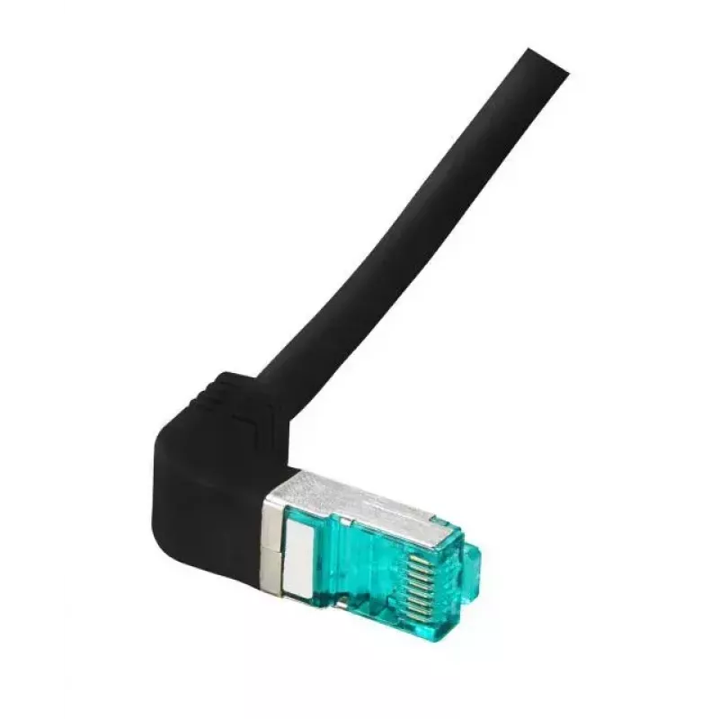 Võrgukaabel EFB Elektronik MK6001W.0,5B 0.5m Cat6a S/FTP must