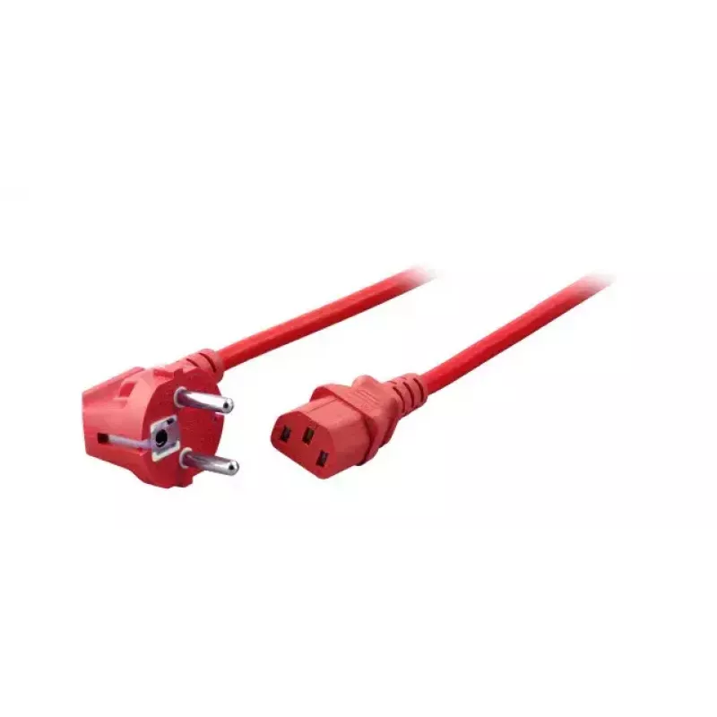 Toitekaabel EFB Elektronik EK588RT.3V2 — 3 m, F-tüüpi pistik C13-pistikupesaga, 250 V 10 A