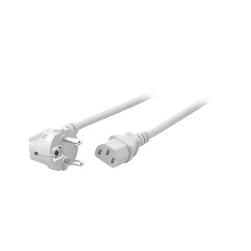 Toitekaabel EFB Elektronik EK588WS.3V2 — 3 m, tüüp F pistik C13 ühenduspesasse, 250 V 10 A, valge