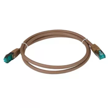 Võrgukaabel EFB Elektronik MK6001.25BR Cat6a S/FTP (S-STP) 25 m pruun RJ-45 kullatud kontaktidega
