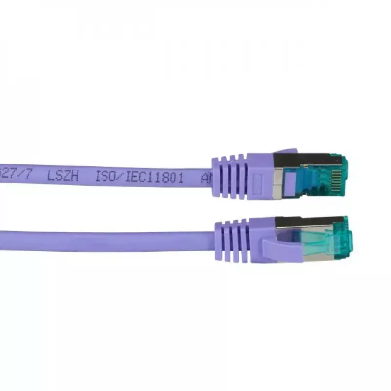 EFB Elektronik MK6001.1VI võrgukaabel Violetne 1 m Cat6a S/FTP