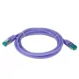 Võrgukaabel EFB Elektronik MK6001.10VI 10m Cat6a S/FTP Violetne