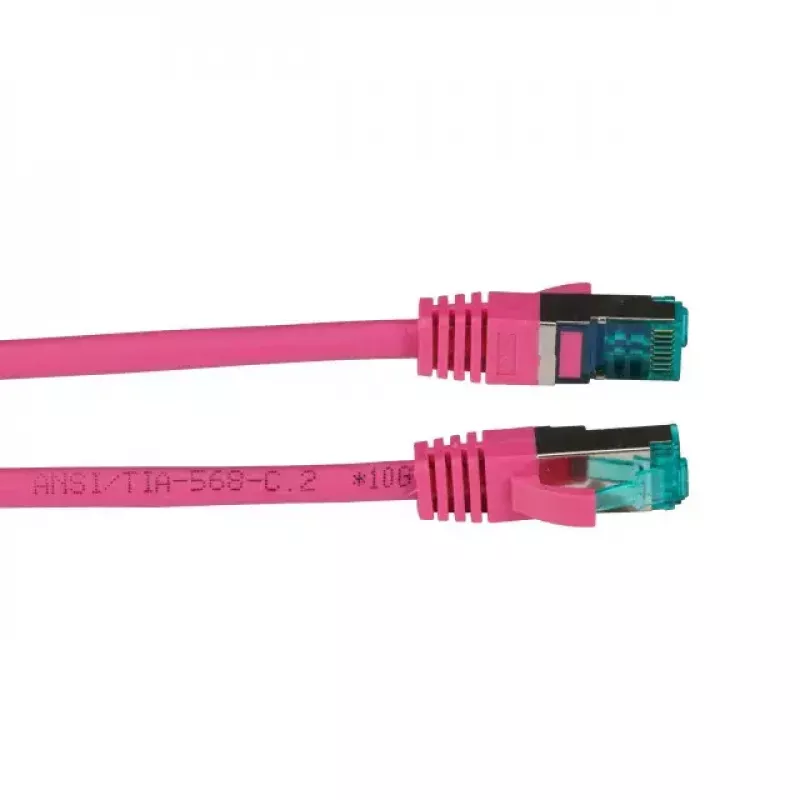Võrgukaabel EFB Elektronik MK6001.10MA 10 m Cat6a S/FTP magenta
