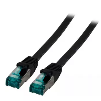 Võrgukaabel EFB Elektronik MK6001.0,5B RJ-45 Cat6a 0,5m Must