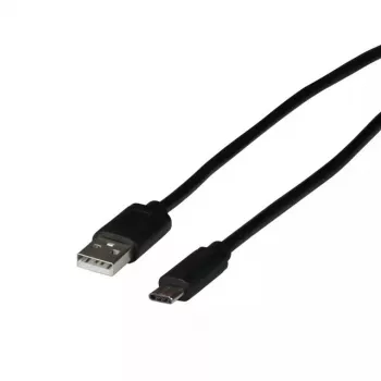 USB-kaabel EFB Elektronik EBUSBC-USB20AK.1 USB 2.0 1 m USB C USB A Must
