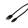 USB-kaabel EFB Elektronik EBUSBC-USB20AK.1 USB 2.0 1 m USB C USB A Must