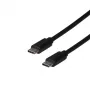 USB-kaabel EFB Elektronik EBUSBC-USB20CK.1 USB 2.0 1 m USB C Must