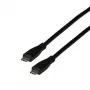 USB-kaabel EFB Elektronik EBUSBC40-TB40G.0,8 USB4 Gen 3x2 0.8 m Must