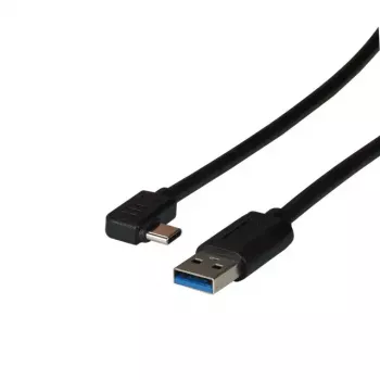 USB A to USB C kaabel EFB Elektronik EBUSBC-USBC5GAK.1 — 1 m, USB 3.2 Gen 1 (5 Gbit/s), must