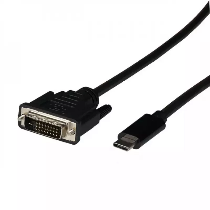 EFB Elektronik EBUSBC-DVIK.2 videokaabli adapter 2 m USB USB-C DVI-D must