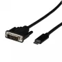 EFB Elektronik EBUSBC-DVIK.2 videokaabli adapter 2 m USB USB-C DVI-D must