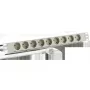 Pikendusjuhe EFB Elektronik EK631DE.1GR — 2 m kaabel, 9 CEE vahelduvvoolupistikut, 16 A, siseruumidesse, must