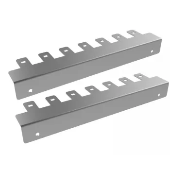 Kinnituskomplekt EFB Elektronik 46017N.10, metallviimistlus, tarvikukomplekt elektroonikakorpustele