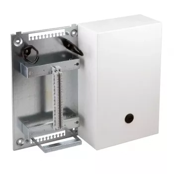Elektrikilbi korpus EFB Elektronik 46020N.1V20 — 550×550×120 mm, valge