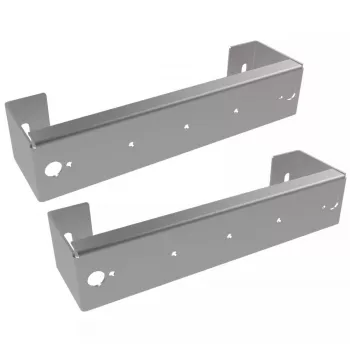 Elektrikarbi tarvik, kinnitusplaat EFB Elektronik 46020N.20 — 170×30×40 mm