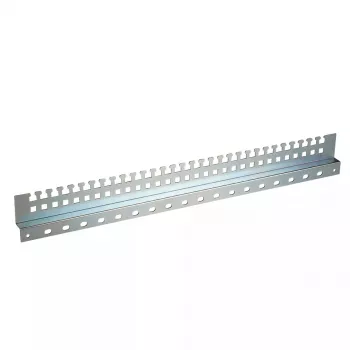 Rack rail EFB Elektronik 691670N.6 — galvanized steel, 18 mm x 500 mm x 58.8 mm