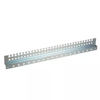 Rack accessory Ready rail EFB Elektronik 691670N.8 — galvanized steel, 18 mm x 700 mm x 58.8 mm
