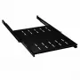 Rack shelf EFB Elektronik 691651NAGR.6 — metal/steel, must