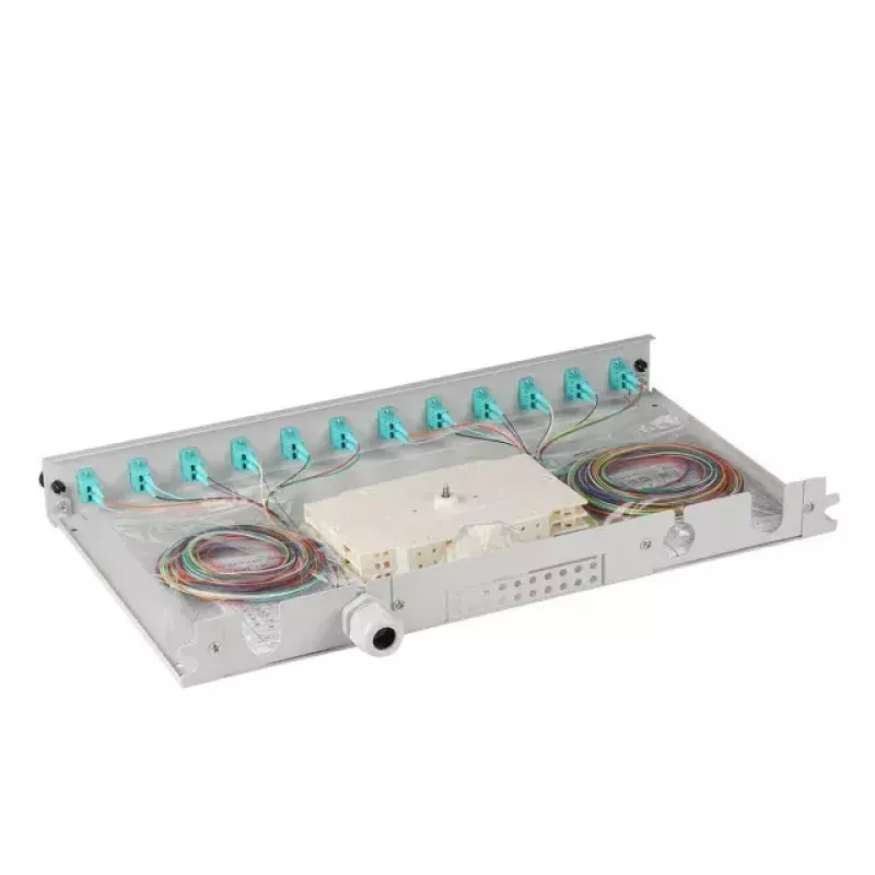 EFB Elektronik B71901L12OM3 fiiberoptiline adapter LC Aqua hall Multi-mode