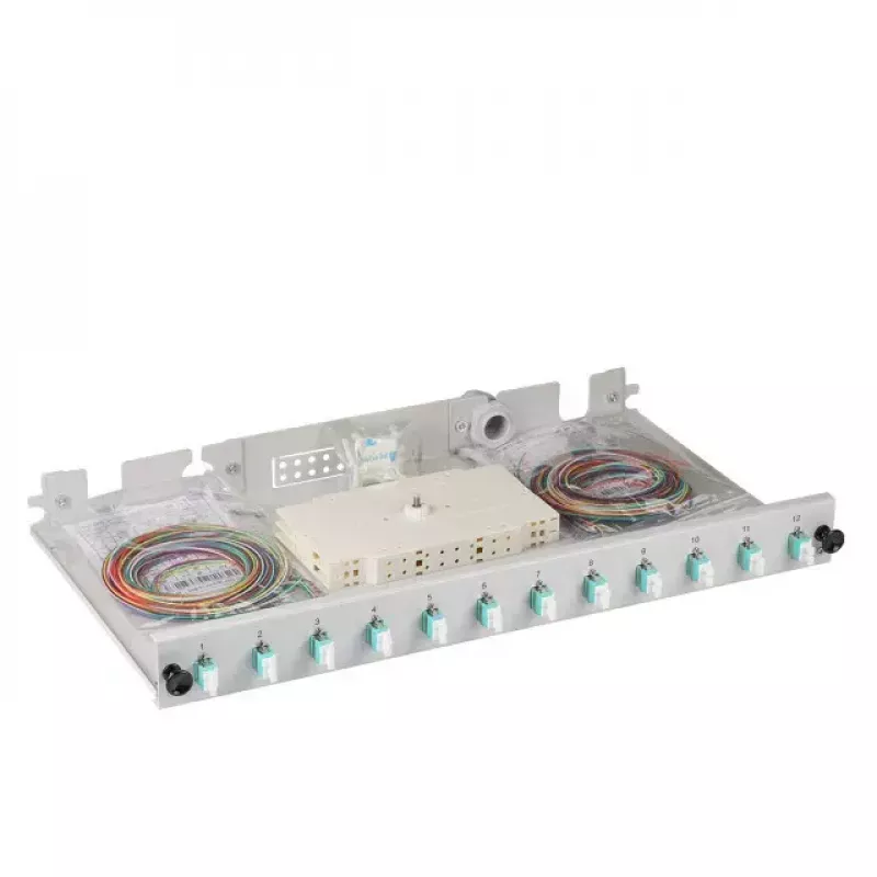 EFB Elektronik B71901L12OM3 fiiberoptiline adapter LC Aqua hall Multi-mode