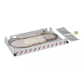 Patch panel EFB Elektronik BA71901L12OM4 1U LC OM4 Hall