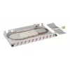 Patch panel EFB Elektronik BA71901L24OM4 1U LC OM4 Hall Metall Rack Paigaldus