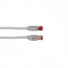 Võrgukaabel EFB Elektronik K0700GR.10, Cat7 S/FTP (S-STP), 10 m, RJ-45 pistik RJ-45, kullatud kontaktidega