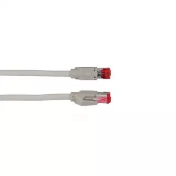 Võrgukaabel EFB Elektronik K0700GR.10, Cat7 S/FTP (S-STP), 10 m, RJ-45 pistik RJ-45, kullatud kontaktidega