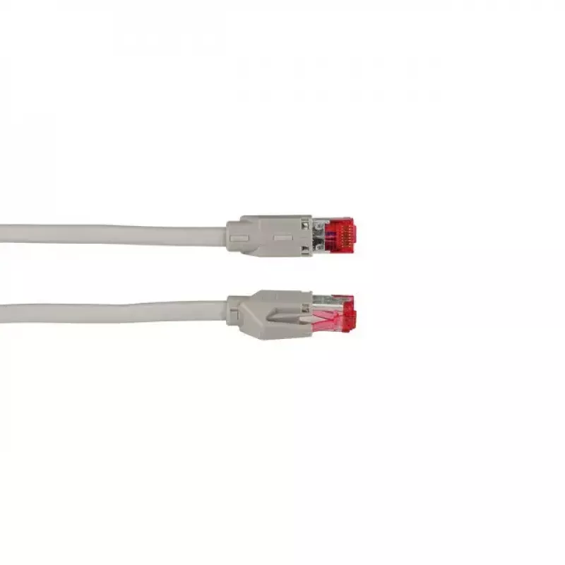 Võrgukaabel EFB Elektronik K0700GR.10, Cat7 S/FTP (S-STP), 10 m, RJ-45 pistik RJ-45, kullatud kontaktidega
