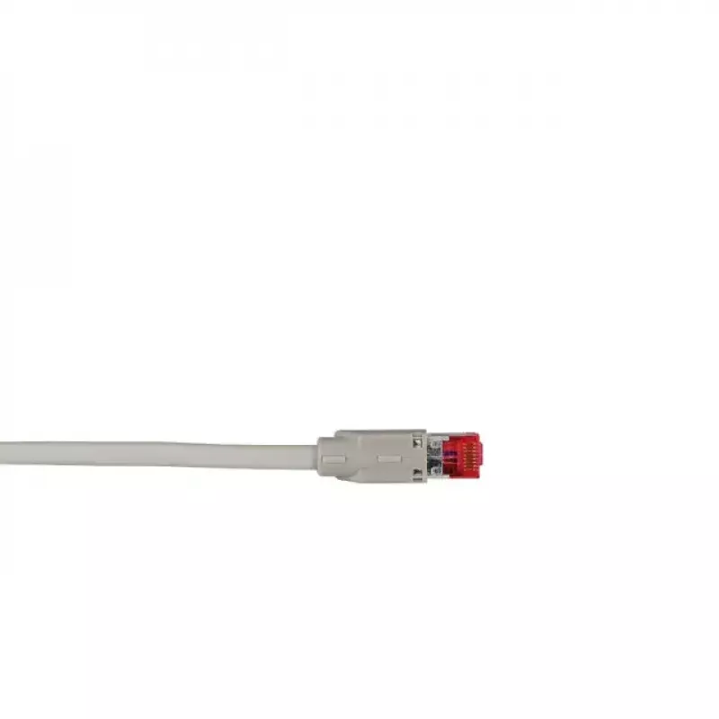 Võrgukaabel EFB Elektronik K0700GR.10, Cat7 S/FTP (S-STP), 10 m, RJ-45 pistik RJ-45, kullatud kontaktidega