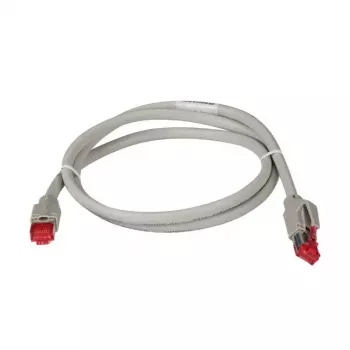 Võrgukaabel EFB Elektronik K0700GR.10, Cat7 S/FTP (S-STP), 10 m, RJ-45 pistik RJ-45, kullatud kontaktidega