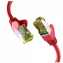 Võrgukaabel EFB Elektronik EC020200057 20m Cat6a S/FTP punane