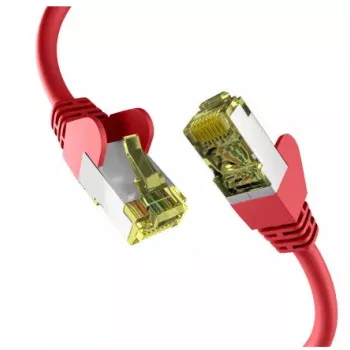 Võrgukaabel EFB Elektronik EC020200059 30m Cat6a S/FTP punane