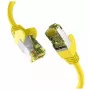 Võrgukaabel EFB Elektronik EC020200069 10m Cat6a S/FTP Kollane