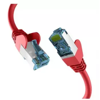 Võrgukaabel EFB Elektronik EC020200174 RJ-45 Cat7 25 m Punane