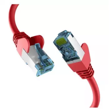 Võrgukaabel EFB Elektronik EC020200175 RJ-45 Cat7 30 m punane