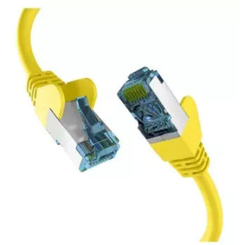 Võrgukaabel EFB Elektronik EC020200185 RJ-45 Cat7 10 m Kollane