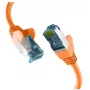 Võrgukaabel EFB Elektronik EC020200229 RJ-45 Cat7 20 m oranž