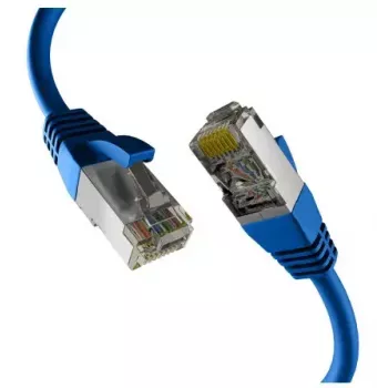 Networking kaabel M-Cab EC020200237 RJ-45 Cat8.1 2 m Blue