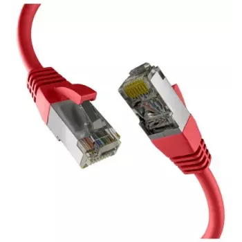 Võrgukaabel EFB Elektronik EC020200294 RJ-45 Cat8.1 5 m Punane