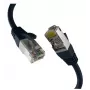 Võrgukaabel M-Cab EC020200309 RJ-45 Cat8.1 20 m Must