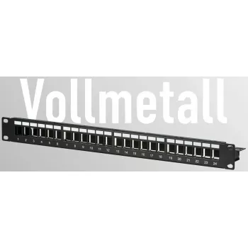 Patch-paneel EFB Elektronik EC020100002 19 tolli 1U 24 porti