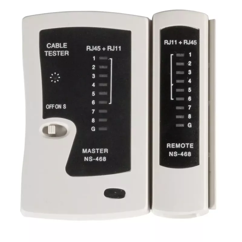 Kruvipaarikaabli tester EFB Elektronik 39919.1V2 RJ-11 RJ-12 RJ-45