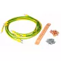 Maandusklemmid EFB Elektronik K3930V2N Roheline Kollane Vask Teras
