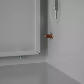 Seinakinnitusega raammikapp EFB Elektronik 691706VN.1 — 5U, IP20, 50 kg, hall