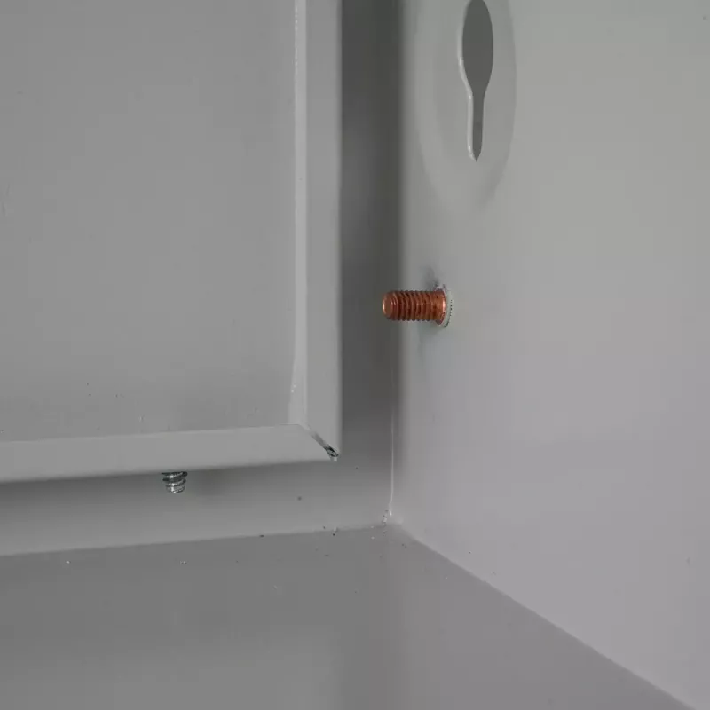 Seinakinnitusega raammikapp EFB Elektronik 691706VN.1 — 5U, IP20, 50 kg, hall
