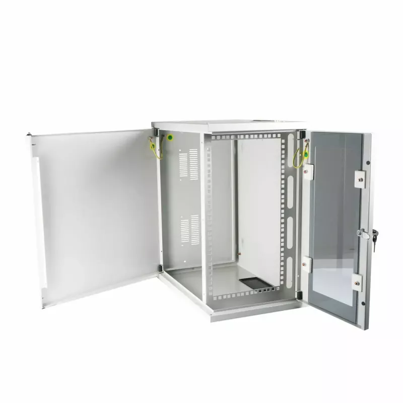 Seinakinnitusega raammikapp EFB Elektronik 691706VN.1 — 5U, IP20, 50 kg, hall