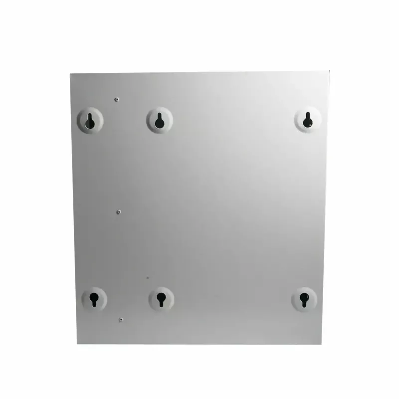 Seinakinnitusega raammikapp EFB Elektronik 691706VN.1 — 5U, IP20, 50 kg, hall