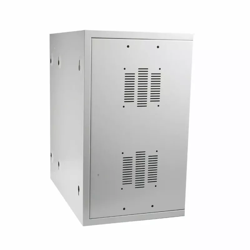 Seinakinnitusega raammikapp EFB Elektronik 691706VN.1 — 5U, IP20, 50 kg, hall