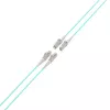 Fiiberoptiline kaabel EFB Elektronik O8303S10OM3 4x LC OM3 10 m Aqua Beež Must